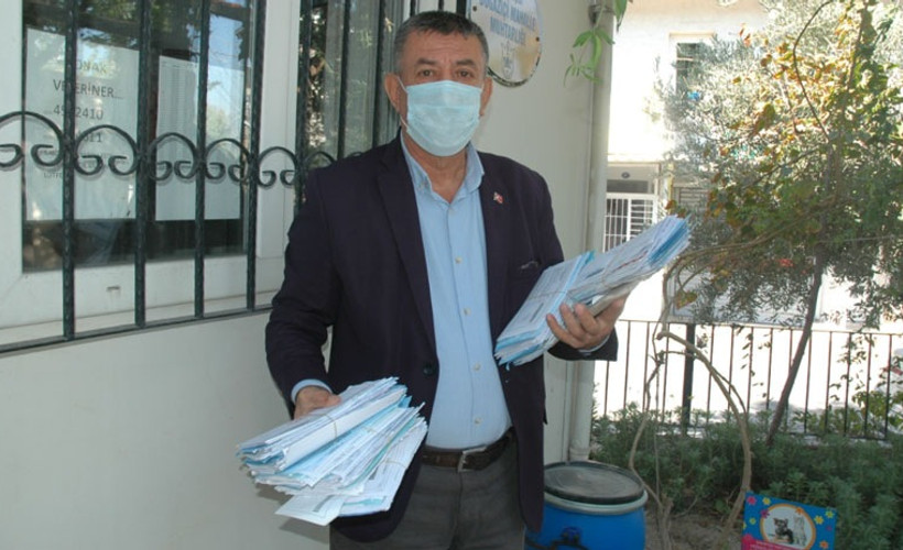 İzmir'de muhtarlar artan icra ve boşanma tebligatlarına isyan ediyor