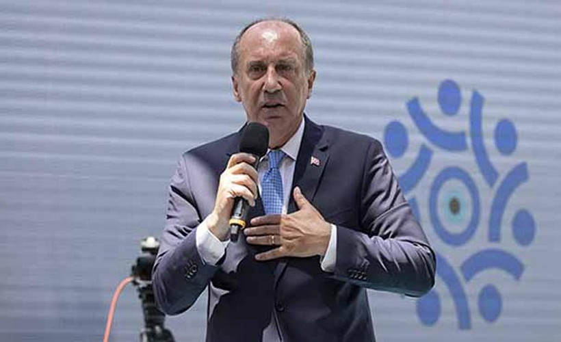 İnce’den Bafra Kaymakamı’na yürüyüş tepkisi: Hadsiz