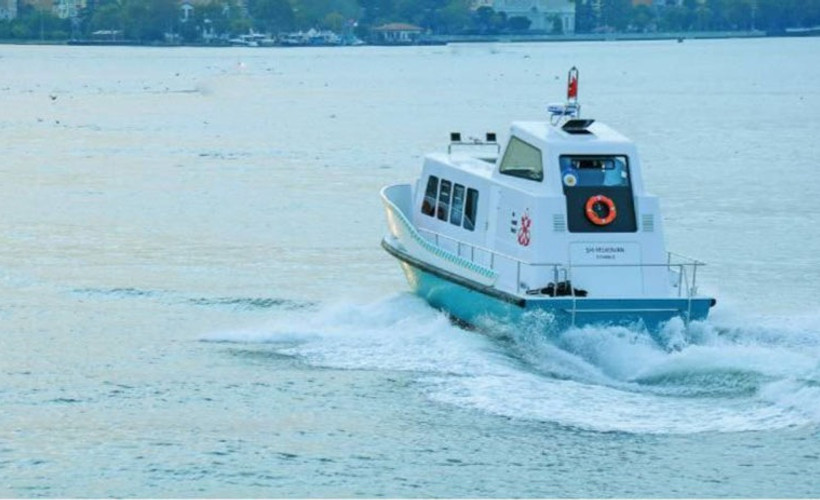İstanbul'da 'deniz taksi' dönemi