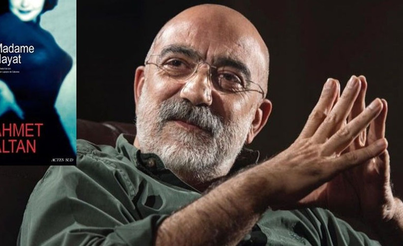 Altan'ın 'Hayat Hanım' adlı romanından kısa bir bölüm yayımlandı