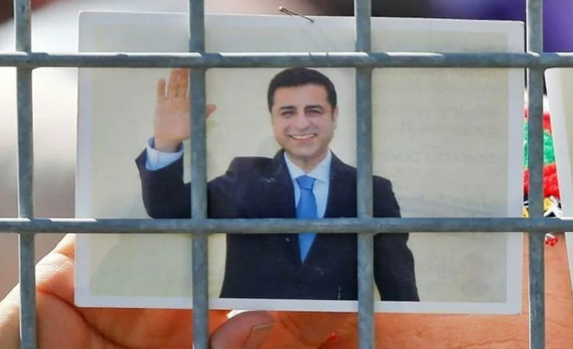 Demirtaş: Edirne Cezaevi son 20 gündür protesto sloganlarıyla inliyor, duyuyor musunuz?