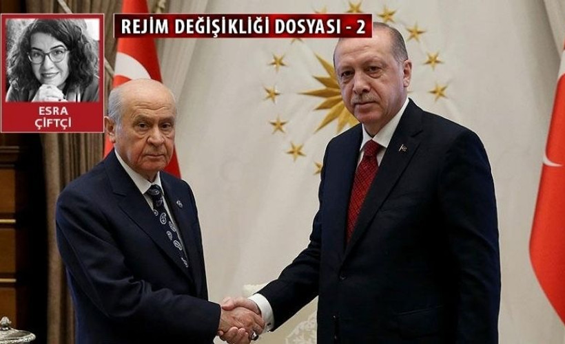 Tek adam rejimi Çöktürme Planı’nın devamıdır