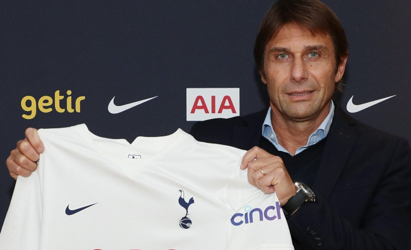 Tottenham'ın yeni teknik direktörü Antonio Conte oldu