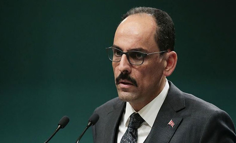 Saray sözcüsü Kalın'dan S-400'ler İncirlik'te iddiasını yanıt