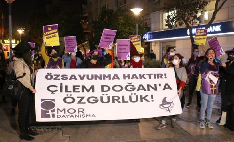 Mor Dayanışma’dan Çilem Doğan’a adalet talebi