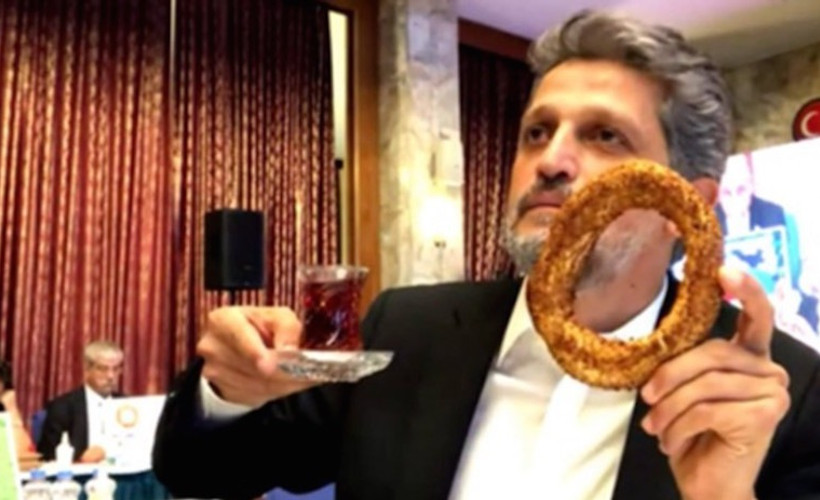 Garo Paylan: Erdoğan'ın hesabına göre üç öğün simit 75 TL