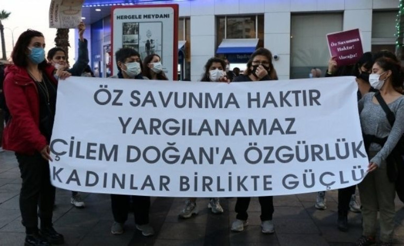‘Çilem Doğan’a verilen ceza yaşamak isteyen kadınlara verildi’