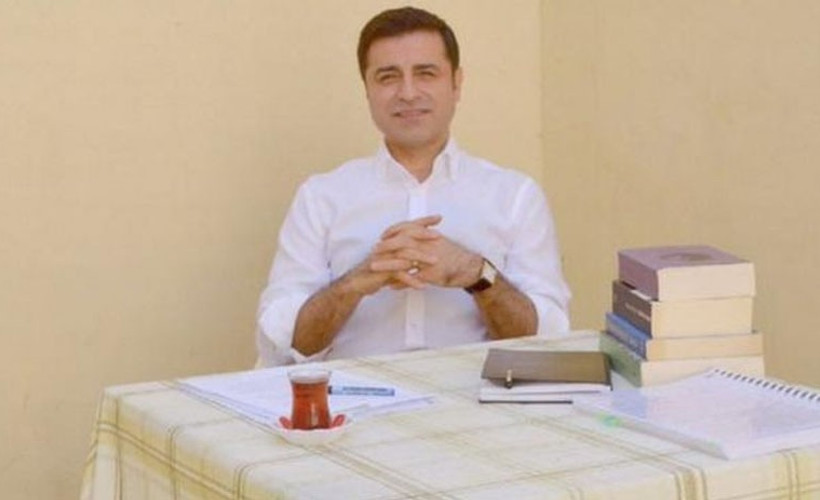 Demirtaş'tan 'toplumsal barış çalıştayı' çağrısı