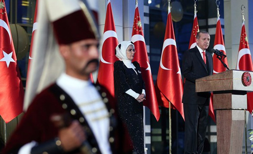 Fotoğraflarla 30 Ağustos resepsiyonu