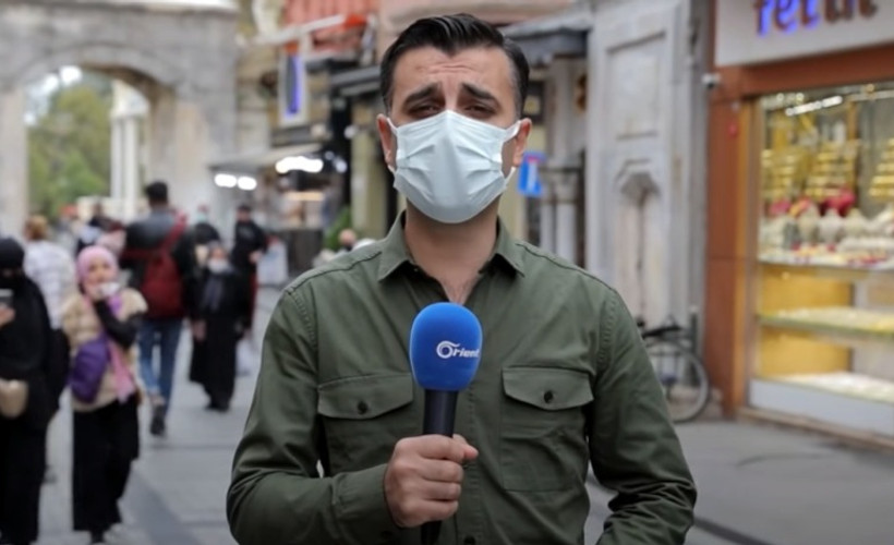 Muz videolarının ardından gözaltına alınan Suriyeli gazeteci serbest bırakıldı