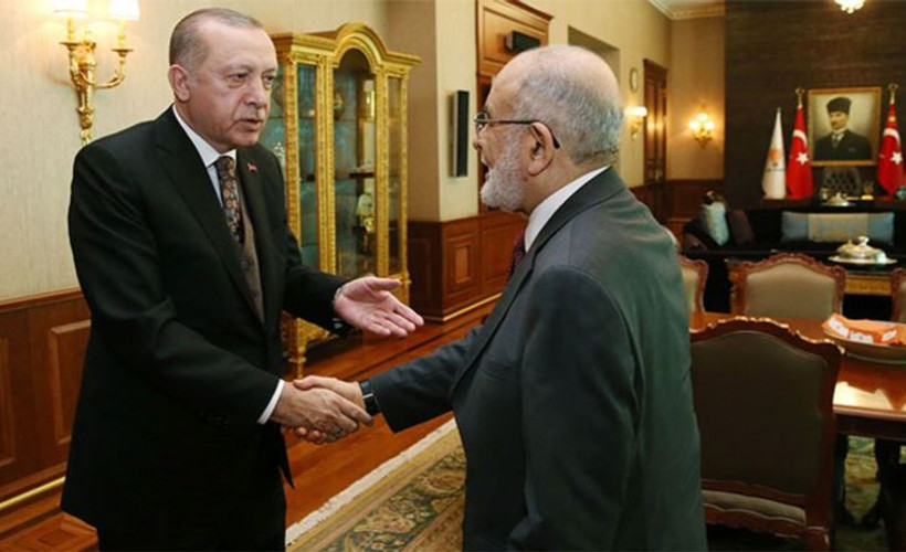 Karamollaoğlu'nun Erdoğan'la görüşmesi 'O iki saatte anlaşamamada anlaştık'