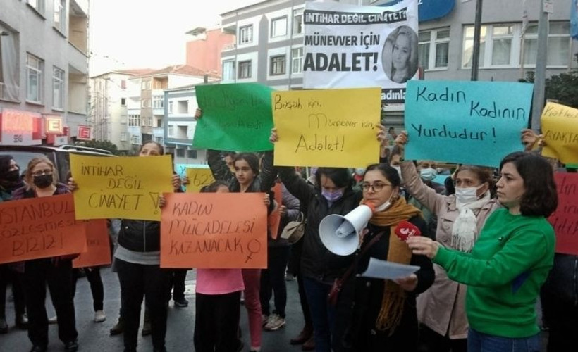 İntihar değil cinayet: Münevver Akyol için adalet istiyoruz