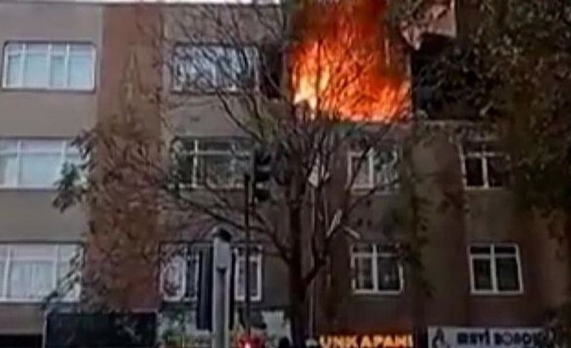 İstanbul'da bir binada patlama