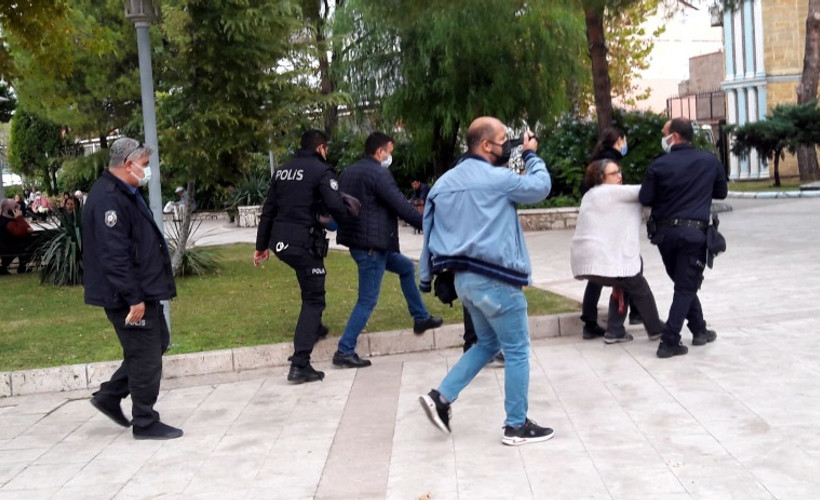 Ekoloji aktivisti Deniz Gümüşel gözaltına alındı