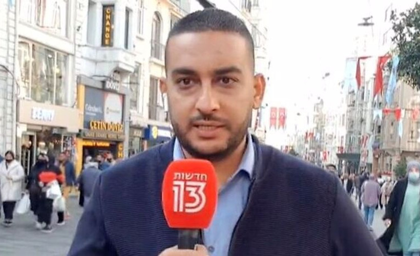 Casuslukla suçlanan çiftle ilgili haber yapan İsrailli gazeteci canlı yayın sırasında gözaltına alındı