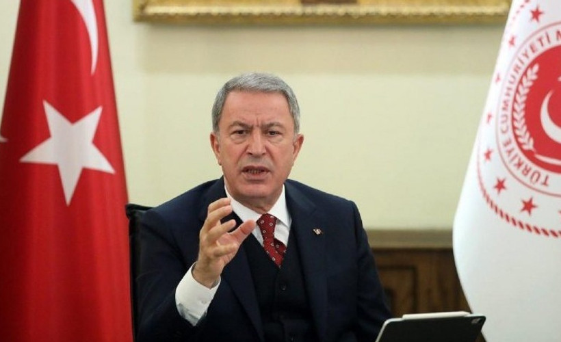 Hulusi Akar'dan 'kimyasal silah' açıklaması