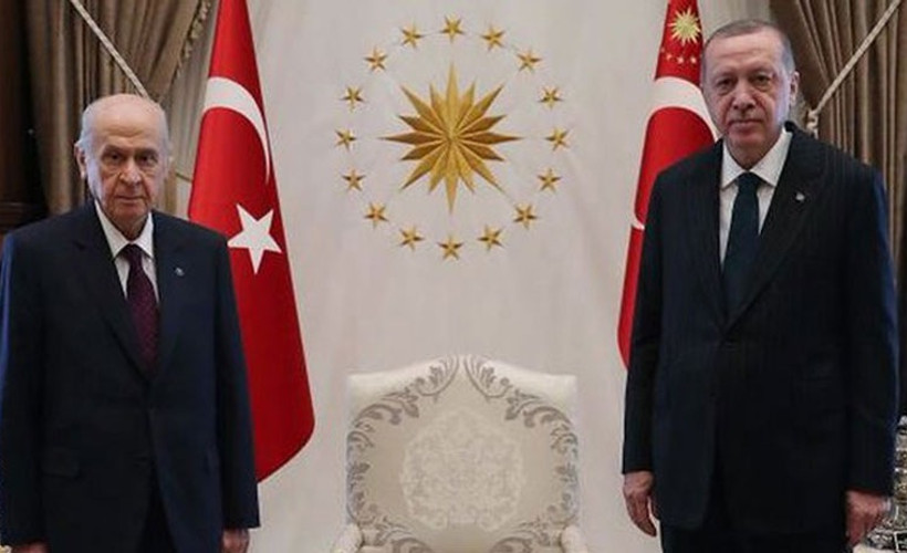 Ankara'da hareketli saatler: Erdoğan, Bahçeli ile görüştü
