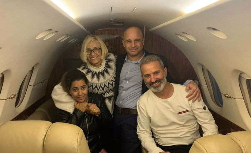 'Ajanlık' suçlamasıyla gözaltına alınan İsrailli çift serbest bırakıldı: İsrail Erdoğan’a teşekkür etti