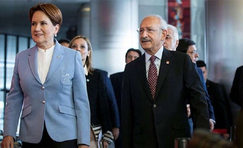 Kılıçdaroğlu ve Akşener görüşmesinde '6’lı ekonomi masası' kararı