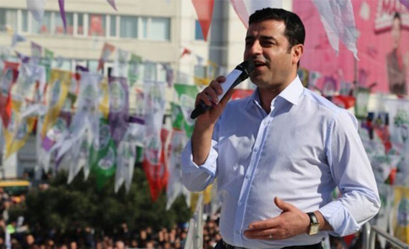 Demirtaş'tan '#SeçimHemenŞimdi' çağrısı: Türk milliyetçileri vatanı satıyor