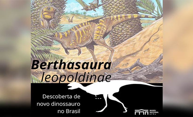 Brezilya’da dişsiz bir dinozor kalıntısı keşfedildi