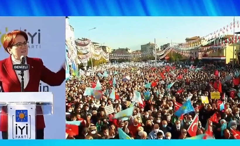 Akşener meydanlara indi