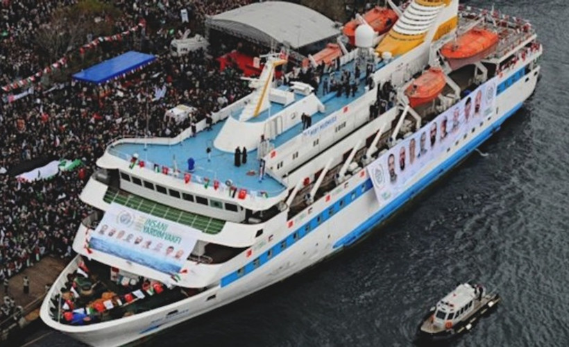 Mavi Marmara gemisi icradan satışa çıkarıldı