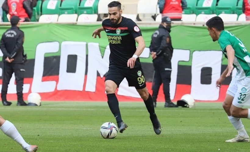 Amedspor-1922 Konyaspor maçında ağlar 7 gol gördü