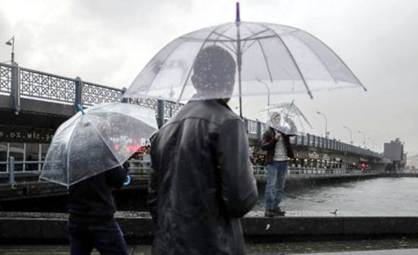 Meteorolojiden İstanbul'a 'sarı' uyarı