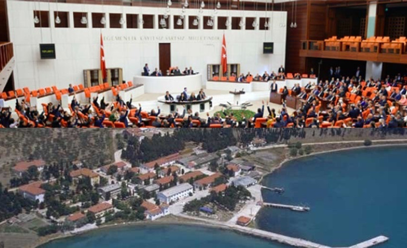 Müvekkillerinden haber alamayan avukatlar İmralı için Meclis'e başvurdu