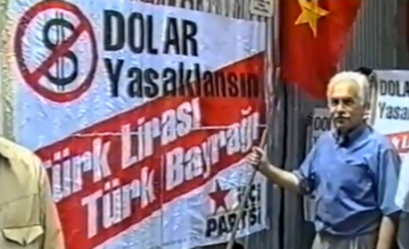 Vatan Partisi'nden TL'nin değer kaybetmesine karşı çözüm önerisi: Dolar yasaklansın