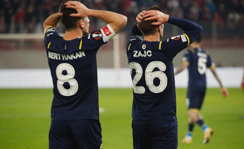 Fenerbahçe son dakika golüyle Avrupa Ligi'nden Konferans Ligi'ne düştü