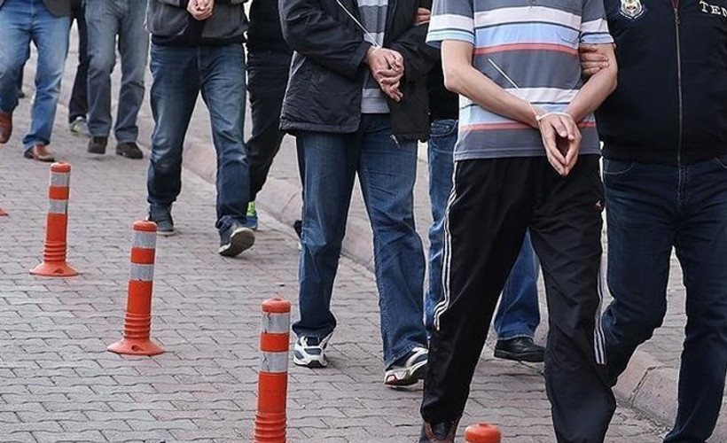 Ankara merkezli 6 ilde operasyon: 36 gözaltı