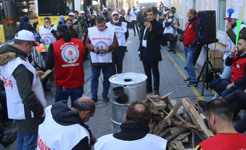 Bakırköy işçilerinin direnişi 34 gündür devam ediyor