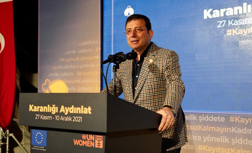 İmamoğlu: İstanbul Sözleşmesi’ni savunmaya devam edeceğiz