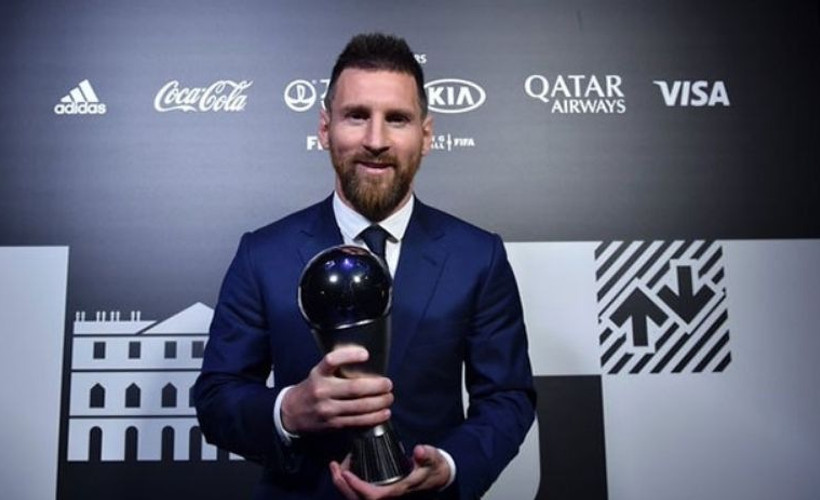 Lionel Messi, 7’nci kez Ballon d’Or ödülünün sahibi oldu