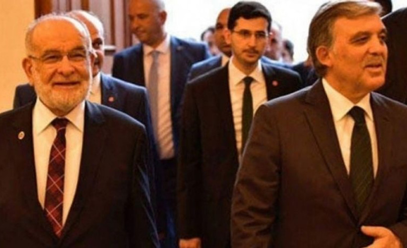 Karamollaoğlu, Abdullah Gül ile 1.5 saat baş başa görüştü