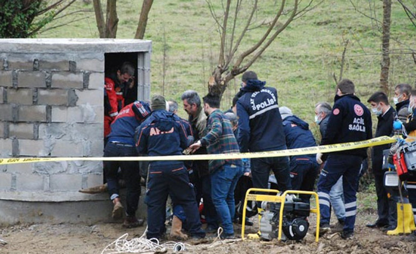 Bartın'da su kuyusunda ölü bulunan Songül, 3 kişinin ismini yazmış