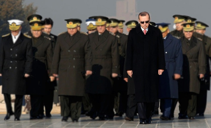 Erdoğan 'rahatsız ediyor' dedi, MSB 'endişe edilecek bir durum yok' mesajı verdi