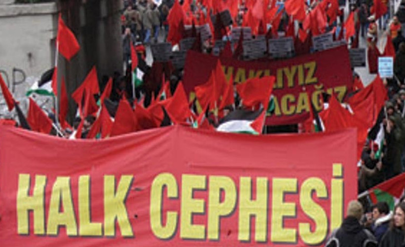 7 ilde 'Halk Cephesi' operasyonu: Çok sayıda gözaltı var
