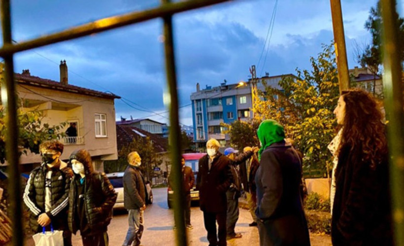 50 yıllık sokağı tel örgüyle kapatan şirket: Tapulu mülkümüz, şimdiye kadar idare ettik