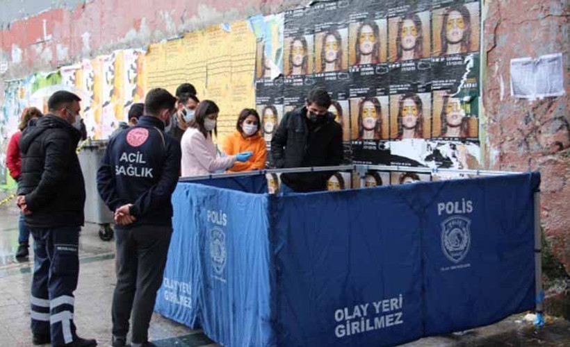 İstanbul'da sokakta yaşayan bir kişi hayatını kaybetti