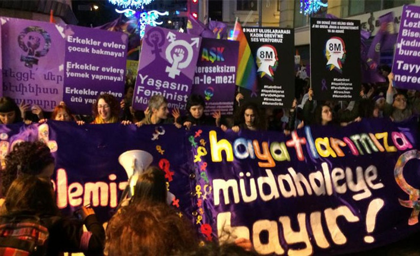 Kadın örgütlerinden 2021'in kadın hakları karnesi