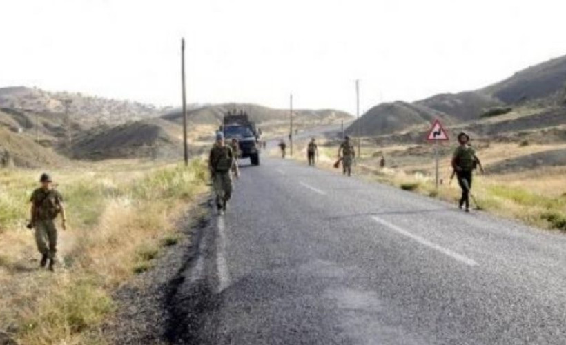 Şırnak'ta askeri operasyon başlatıldı