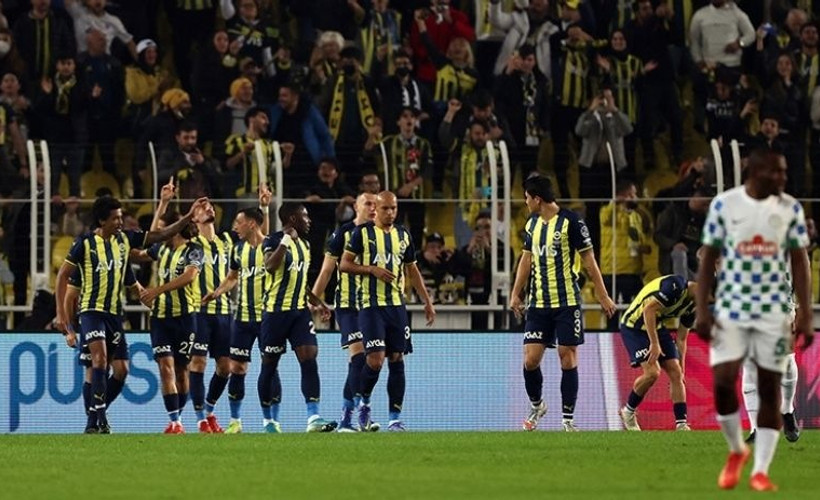 Fenerbahçe sahadan 4-0 galip ayrıldı