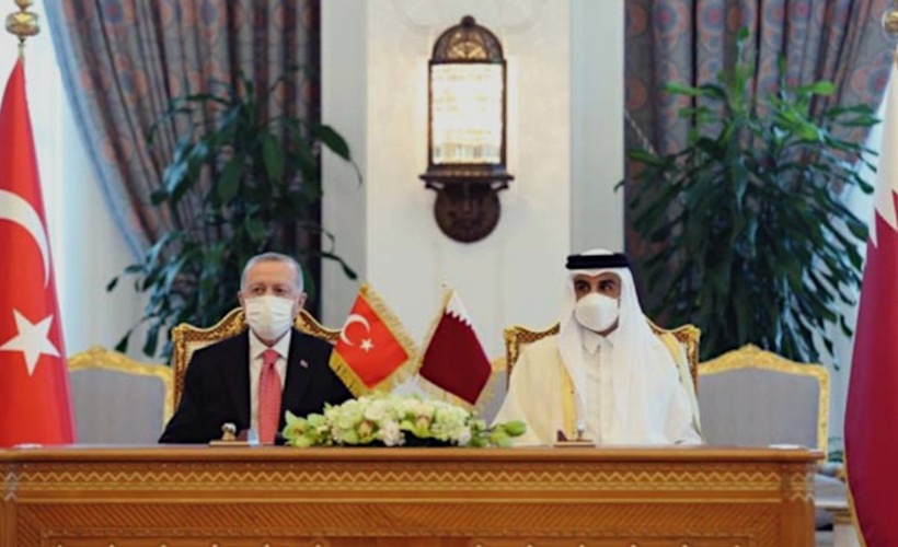 Katar’da 15 ortak anlaşma imzalandı