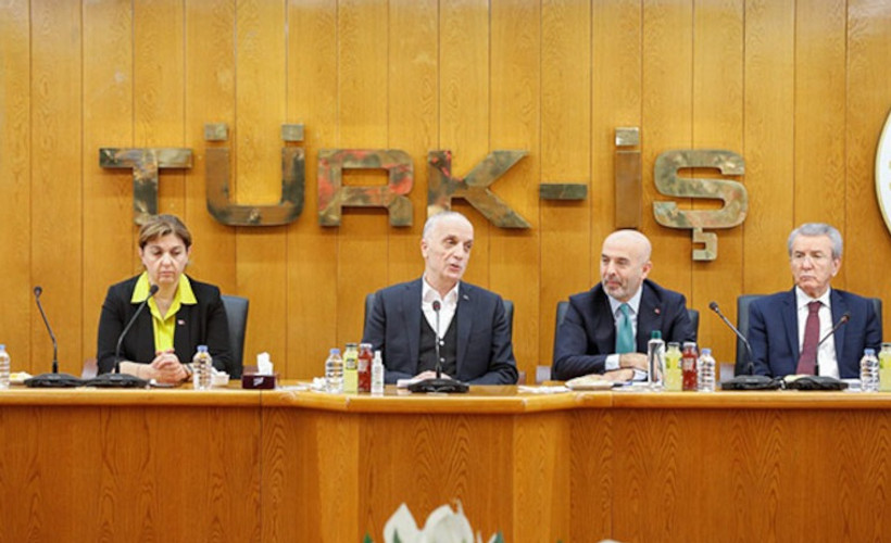 Türk-İş Başkanı Ergün Atalay: Beklentimiz altında bir rakam olursa katılmayacağız
