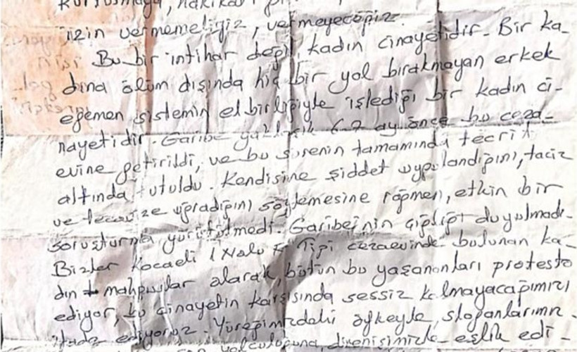 Gezer’in cezaevi arkadaşları: İntihar değil, cinayet