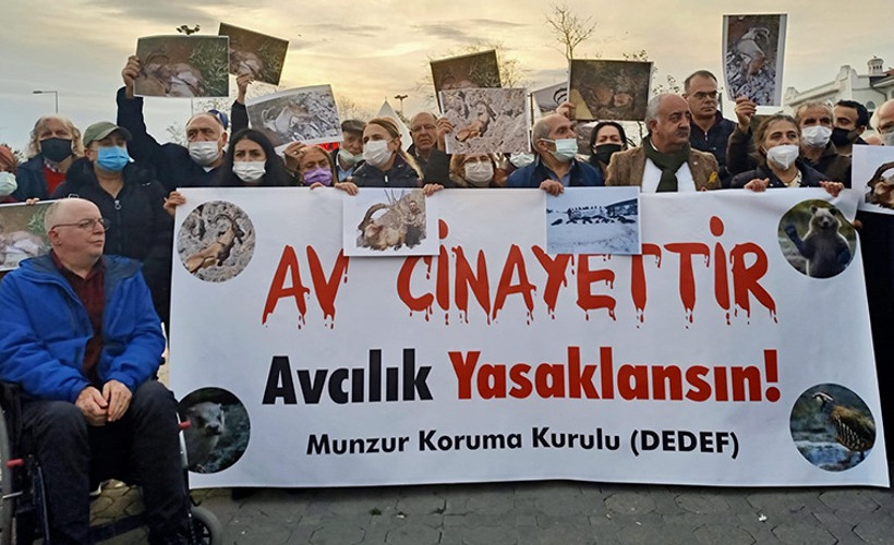 DEDEF: Avcılık cinayettir, yasaklanmalı