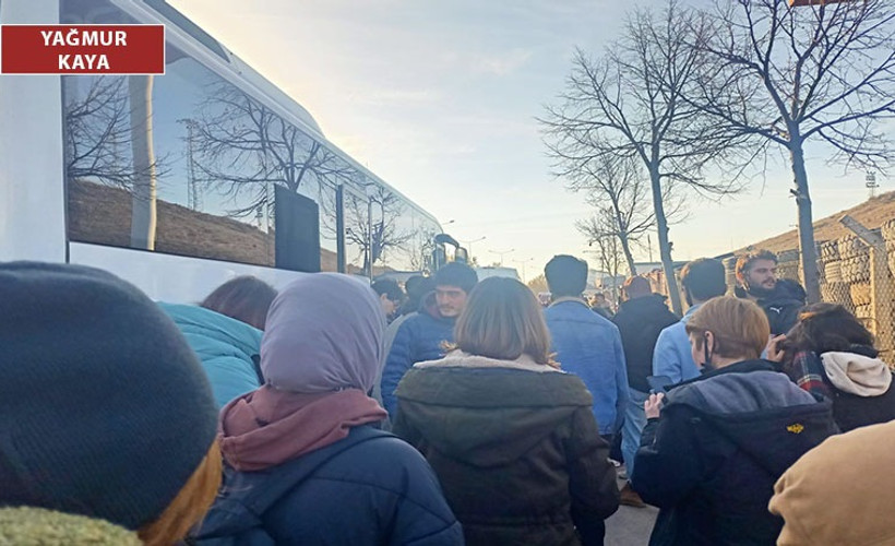 Barınamıyoruz Hareketi Ankara girişinde durduruldu: Çok sayıda öğrenci gözaltına alındı